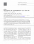 Research paper thumbnail of Hide-and-seek: the interplay between cancer stem cells and the immune system