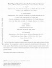 Research paper thumbnail of Weyl–Wigner–Moyal formalism for Fermi classical systems