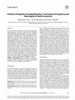 Research paper thumbnail of A Mimic of Hepatic Encephalopathy: Two Cases of Cryptococcal Meningitis in North America