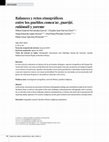 Research paper thumbnail of Balances y retos etnográficos entre los pueblos comca'ac, guarijó, ralámuli y yoreme