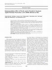 Research paper thumbnail of Immunomodulator effect of picroliv and its potential in treatment against resistant Plasmodium yoelii (MDR) infection in mice