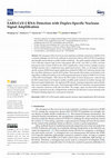 Research paper thumbnail of SARS-CoV-2 RNA Detection with Duplex-Specific Nuclease Signal Amplification