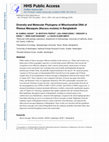 Research paper thumbnail of Diversity and molecular phylogeny of mitochondrial DNA of rhesus macaques (Macaca mulatta) in Bangladesh