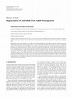 Research paper thumbnail of Regeneration of Zebrafish CNS: Adult Neurogenesis