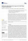 Research paper thumbnail of An Effective Mesh Deformation Approach for Hull Shape Design by Optimization