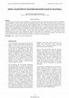 Research paper thumbnail of Initial validation of coaching behavior scales in volleyball