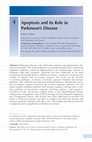 Research paper thumbnail of Apoptosis and its Role in Parkinson’s Disease