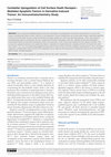 Research paper thumbnail of Cerebellar Upregulation of Cell Surface Death Receptor–Mediated Apoptotic Factors in Harmaline-Induced Tremor: An Immunohistochemistry Study