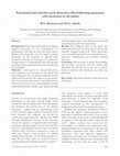 Research paper thumbnail of Functional and selective neck dissection (IIa) following squamous cell carcinoma of the plate