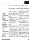 Research paper thumbnail of Evaluation of fine needle aspiration cytology (FNAC) in diagnosis of papulo-nodular skin lesion