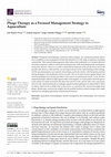 Research paper thumbnail of Phage Therapy as a Focused Management Strategy in Aquaculture