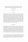 Research paper thumbnail of The Nature of the Soul and the Passage of Blood through the Lungs. Galen, Ibn al-Nafīs, Servetus, İtaki, ‘Aṭṭār