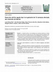 Research paper thumbnail of Disección aórtica aguda tipo A en gestante de 33 semanas afectada del síndrome de Marfan