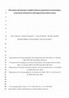 Research paper thumbnail of PEGylated and poloxamer-modified chitosan nanoparticles incorporating a lysine-based surfactant for pH-triggered doxorubicin release