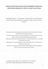 Research paper thumbnail of Inclusion of a pH-responsive amino acid-based amphiphile in methotrexate-loaded chitosan nanoparticles as a delivery strategy in cancer therapy