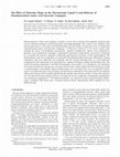 Research paper thumbnail of The Effect of Molecular Shape on the Thermotropic Liquid Crystal Behavior of Monolauroylated Amino Acid Glyceride Conjugates