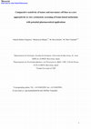 Research paper thumbnail of Comparative sensitivity of tumor and non-tumor cell lines as a reliable approach for in vitro cytotoxicity screening of lysine-based surfactants with potential pharmaceutical applications