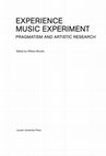 Research paper thumbnail of Experience Music Experiment Front matter and Introduction