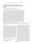 Research paper thumbnail of Sorption kinetics during macropore transport of organic contaminants in soils: Laboratory experiments and analytical modeling