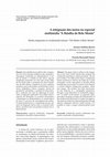 Research paper thumbnail of A integração dos meios no especial multimídia “A Batalha de Belo Monte”