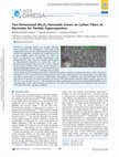 Research paper thumbnail of Two-Dimensional Mn3O4 Nanowalls Grown on Carbon Fibers as Electrodes for Flexible Supercapacitors