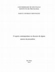 Research paper thumbnail of O sujeito contemporâneo no discurso de alguns autores da psicanálise