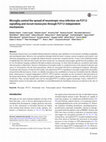 Research paper thumbnail of Microglia control the spread of neurotropic virus infection via P2Y12 signalling and recruit monocytes through P2Y12-independent mechanisms