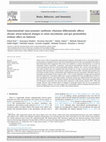 Research paper thumbnail of Gastrointestinal (Non-systemic) Antibiotic Rifaximin Differentially Affects Chronic Stress-induced Changes in Colon Microbiome and Gut Permeability without Effect on Behavior