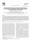 Research paper thumbnail of Photostimulation affects gonadotropin-releasing hormone immunoreactivity and activates a distinct neuron population in the hypothalamus of the mallard