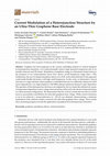 Research paper thumbnail of Current Modulation of a Heterojunction Structure by an Ultra-Thin Graphene Base Electrode