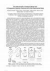 Research paper thumbnail of The initial growth of tantalum nitride ALD: A comparative quantum chemical and in situ experimental study