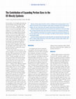 Research paper thumbnail of The Contribution of Expanding Portion Sizes to the US Obesity Epidemic