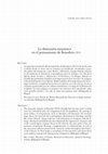 Research paper thumbnail of La dimensión monástica en el pensamiento de Benedicto XVI