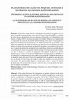 Research paper thumbnail of Plataforma de Ação de Pequim, avanços e entraves ao gender mainstreaming