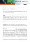 Research paper thumbnail of Medium-sized and large mammals of the Cazumb-Iracema Extractivist Reserve, Acre, Brazil