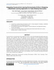 Research paper thumbnail of Integrating Constructivist Learning Environments (CLEs) in Designing a Multimedia Learning Application for Cyber-Bullying Intervention