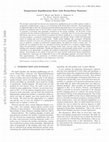 Research paper thumbnail of Temperature equilibration rate with Fermi-Dirac statistics