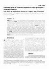 Research paper thumbnail of Tratamento local do carcinoma hepatocelular como ponte para o transplante hepático