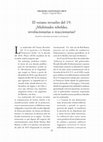 Research paper thumbnail of "El verano revuelto del 19: ¿Multitudes rebeldes,  revolucionarias o reaccionarias?