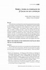 Research paper thumbnail of Guerra, A,. &Andrade, H. Sobre a teoria da nominação em Jacques Lacan do ato à invenção