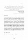 Research paper thumbnail of LOS TRASTORNOS ALIMENTICIOS COMO UNA DE LAS PRINCIPALES PREOCUPACIONES DE CONDUCTA DE RIESGO ENTRE ADOLESCENTES PARA LOS PROFESORES DE LENGUA