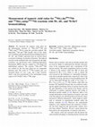 Research paper thumbnail of Measurement of isomeric yield ratios for 93Nb(γ,4n)89m,gNb and natMo(γ,xn1p)95m,gNb reactions with 50-, 60-, and 70-MeV bremsstrahlung