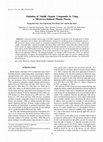 Research paper thumbnail of Oxidation of volatile organic compounds by using a microwave-induced plasma process