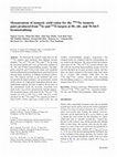 Research paper thumbnail of Measurement of isomeric yield ratios for the 44m,gSc isomeric pairs produced from 45Sc and natTi targets at 50-, 60-, and 70-MeV bremsstrahlung