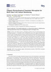 Research paper thumbnail of Organic Electrochemical Transistor Microplate for Real-Time Cell Culture Monitoring