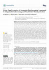 Research paper thumbnail of Urban Data Dynamics: A Systematic Benchmarking Framework to Integrate Crowdsourcing and Smart Cities’ Standardization