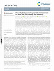 Research paper thumbnail of Planar hydrodynamic traps and buried channels for bead and cell trapping and releasing