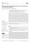 Research paper thumbnail of Plant Growth-Promoting Rhizobacteria as a Green Alternative for Sustainable Agriculture