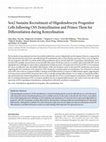 Research paper thumbnail of Sox2 Sustains Recruitment of Oligodendrocyte Progenitor Cells following CNS Demyelination and Primes Them for Differentiation during Remyelination