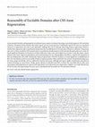 Research paper thumbnail of Reassembly of Excitable Domains after CNS Axon Regeneration